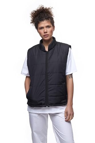 Unisex Arbeitsweste -Thermoweste Leichte, Gesteppte Softshell, Bequeme Passform, Atmungsaktives Material, Klassisches und Wirtschaftliches Design für Arbeitskleidung oder Freizeitgebrauch von MAZALAT work wear