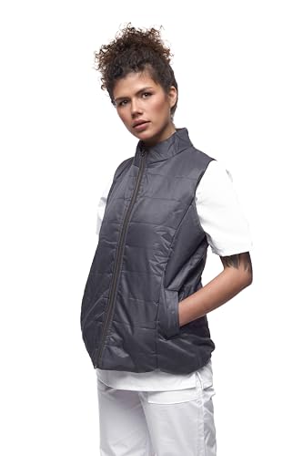 Unisex Arbeitsweste -Thermoweste Leichte, Gesteppte Softshell, Bequeme Passform, Atmungsaktives Material, Klassisches und Wirtschaftliches Design für Arbeitskleidung oder Freizeitgebrauch von MAZALAT work wear