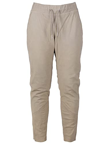 Maze Damen Lederhose 42021127 Greige L von Maze