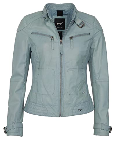 MAZE Damen Lederjacke 31Ryana Mint S von MAZE