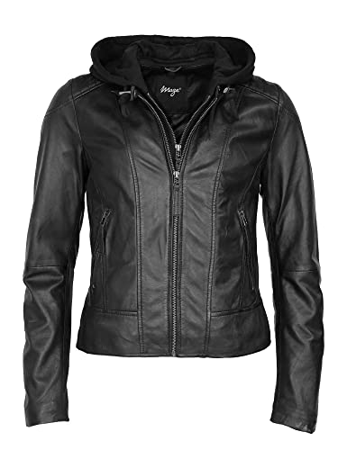 MAZE Damen Lederjacke 42021133 Black M von MAZE