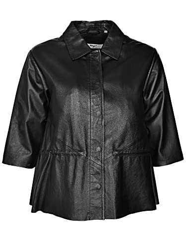 MAZE Damen Lederjacke 42021227 Black S von MAZE