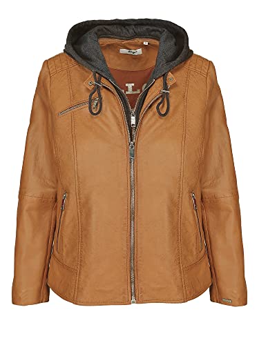 Maze Damen Lederjacke 42021318 Cognac 42 von Maze