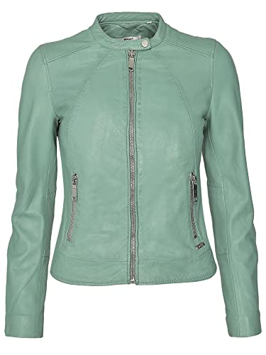 MAZE Damen Lederjacke Grenada Dusty Jade XXL von Maze
