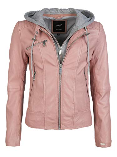 MAZE Damen Lederjacke Mico Old Rose XL von MAZE