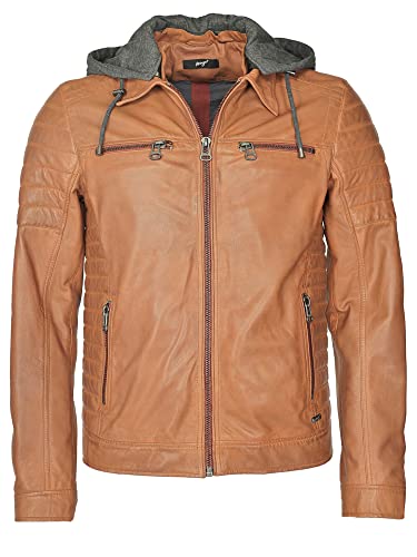 Maze Herren Lederjacke 42021310 Cognac XL von Maze
