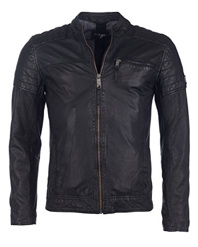 MAZE Herren Lederjacke 51Rocha Black L von MAZE