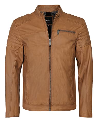Maze Herren Lederjacke 51Rocha Cognac XL von Maze