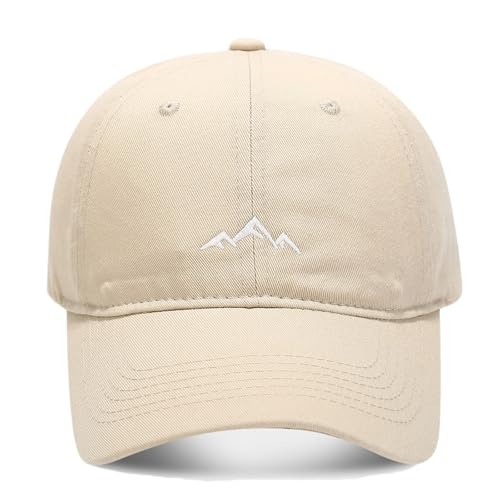 MAZELIKEHOOD Baseballmützen Baumwolle Verstellbare Baseball Cap Männer Sonnenschutz Baseballkappen Damen von MAZELIKEHOOD