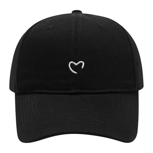 MAZELIKEHOOD Baseballmützen Baumwolle Verstellbare Baseball Cap Männer Sonnenschutz Baseballkappen Damen von MAZELIKEHOOD