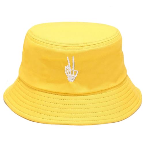 MAZELIKEHOOD Fischerhut Anglerhut Herren Damen Sonnenhut Faltbar Sommerhut Eimerhut Baumwolle Freizeithut von MAZELIKEHOOD