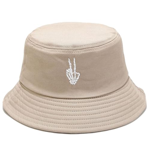 MAZELIKEHOOD Fischerhut Anglerhut Herren Damen Sonnenhut Faltbar Sommerhut Eimerhut Baumwolle Freizeithut von MAZELIKEHOOD