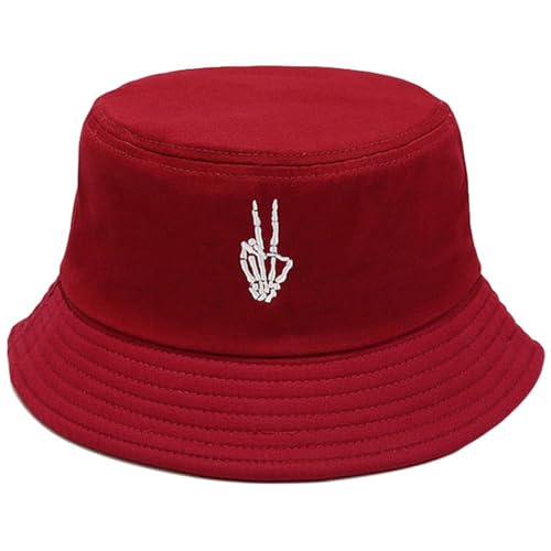 MAZELIKEHOOD Fischerhut Anglerhut Herren Damen Sonnenhut Faltbar Sommerhut Eimerhut Baumwolle Freizeithut von MAZELIKEHOOD