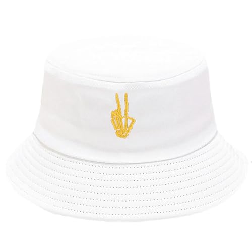 MAZELIKEHOOD Fischerhut Anglerhut Herren Damen Sonnenhut Faltbar Sommerhut Eimerhut Baumwolle Freizeithut von MAZELIKEHOOD