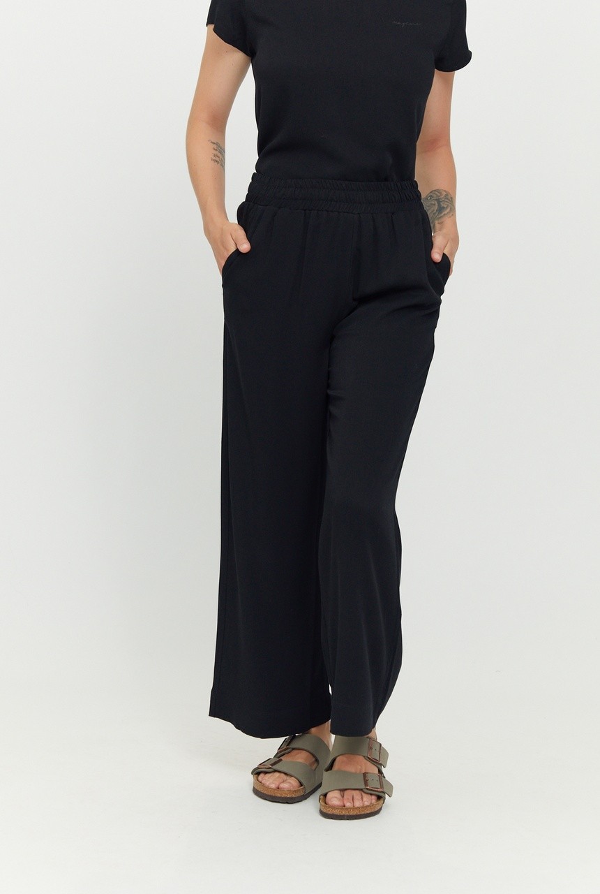 CHERRY PANTS | MAZINE | vegane Hose | black L von MAZINE