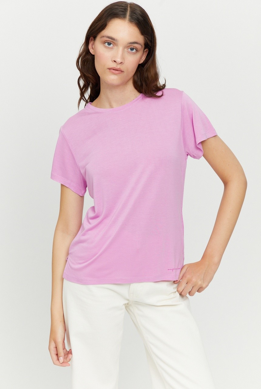 LEONA T | MAZINE | veganes T-Shirt | orchid pink L von MAZINE