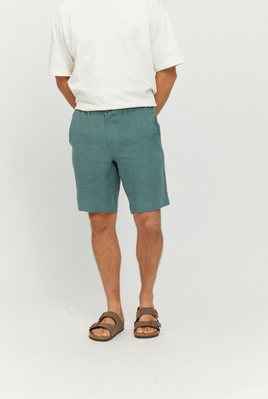 LITTLEFIELD LINEN | MAZINE | vegane Shorts | jade L von MAZINE