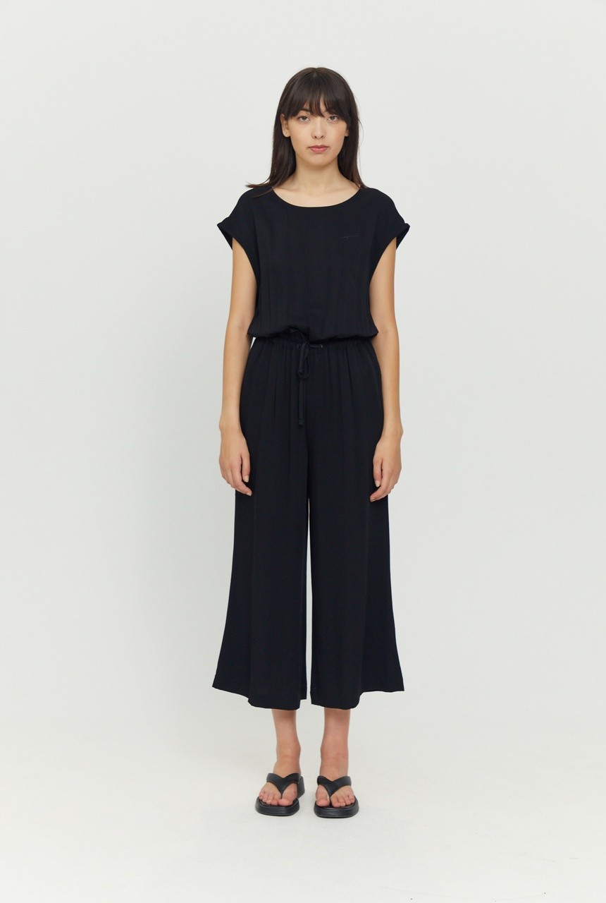 MARISA | MAZINE | veganer Jumpsuit | black L von MAZINE