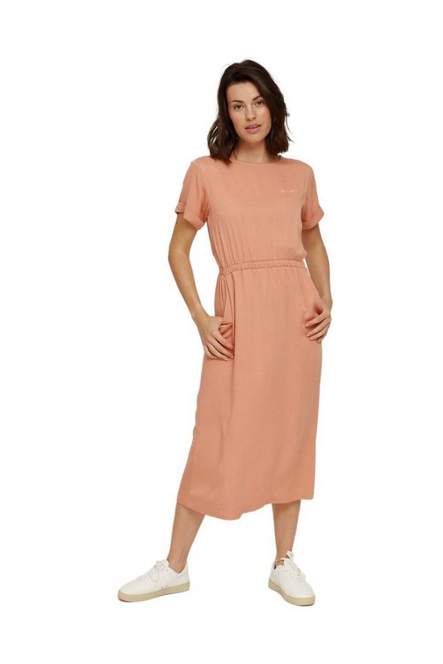 MAZINE Blusenkleid VALERA MIDI DRESS Rosa von MAZINE