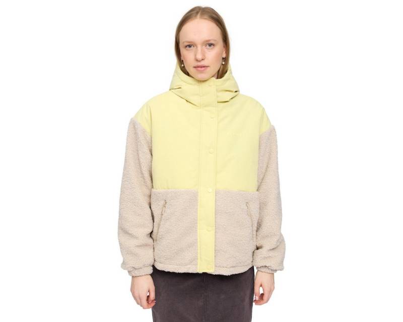 MAZINE Funktionsparka Mazine Fabric Blocking Jacket - Damen Fleecejacke von MAZINE