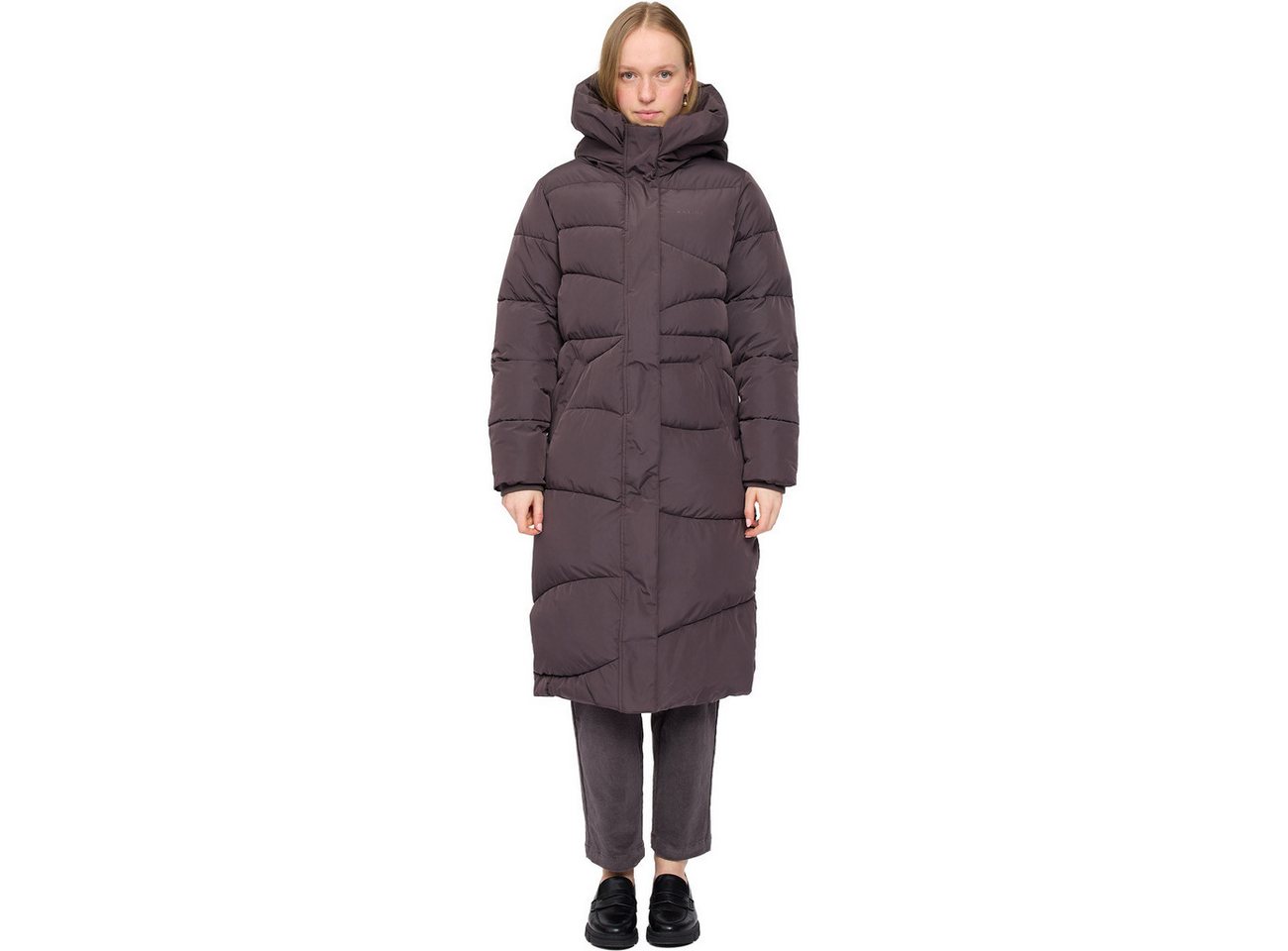 MAZINE Parka Waves Quilt Puffer Coat Waves Quilt Puffer Coat von MAZINE