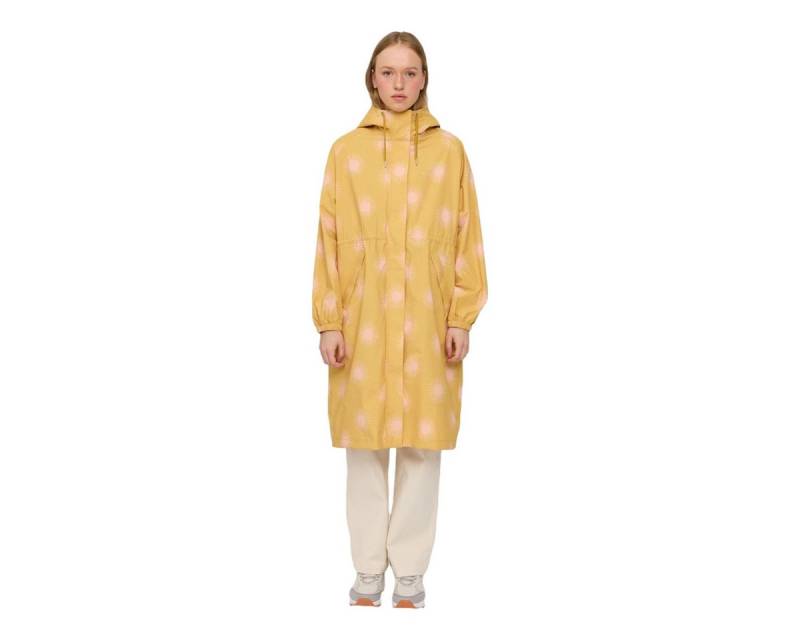 MAZINE Regenjacke Mazine Oversized Rain Coat Recycled Fabric - Damen Regenjacke von MAZINE