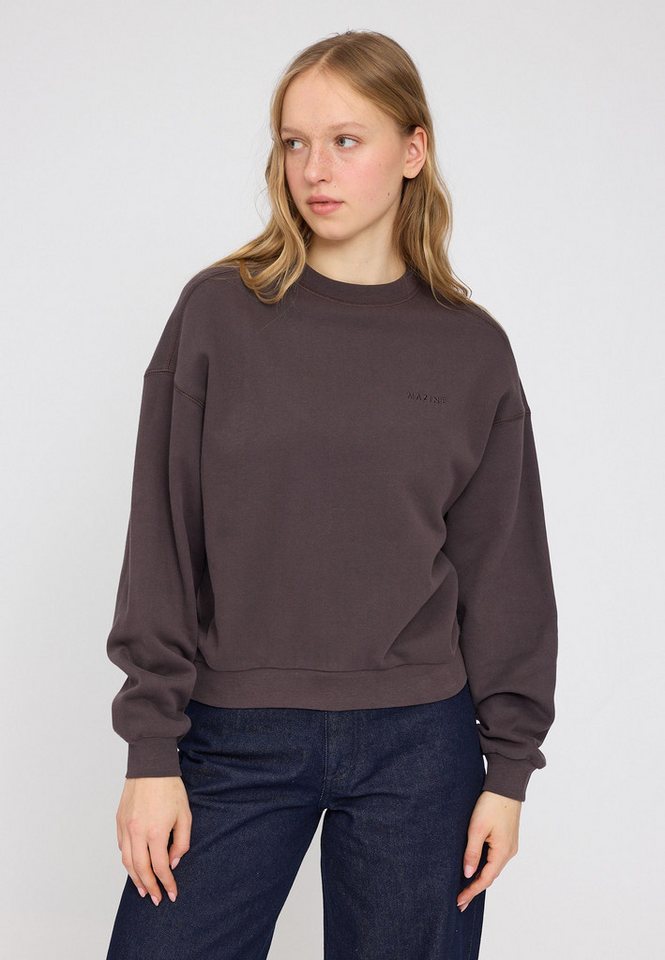 MAZINE Sweatshirt Basic Sweatshirt von MAZINE