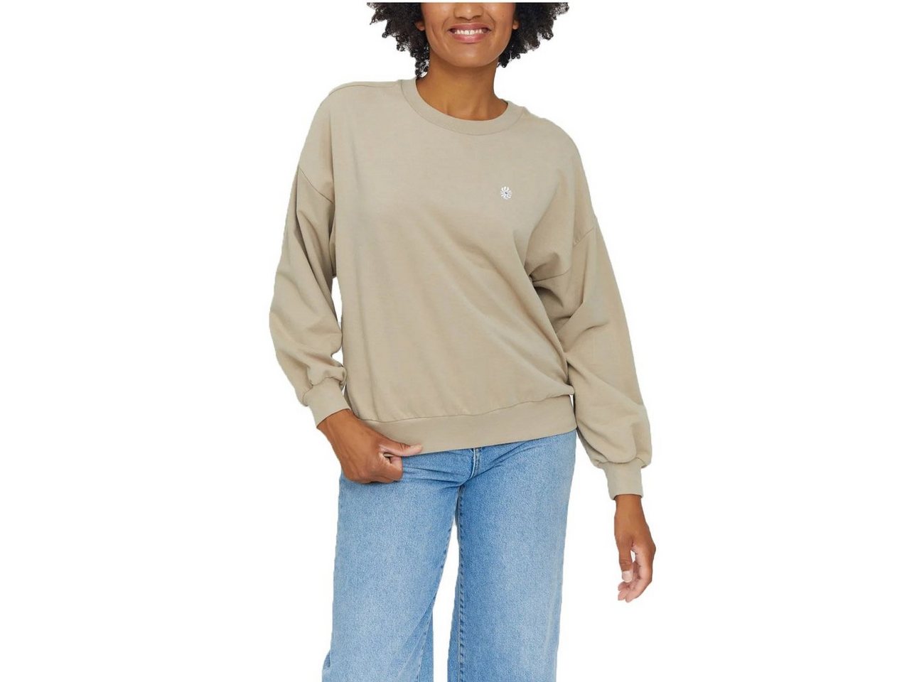 MAZINE Sweatshirt Monica Sweater Monica Sweater von MAZINE