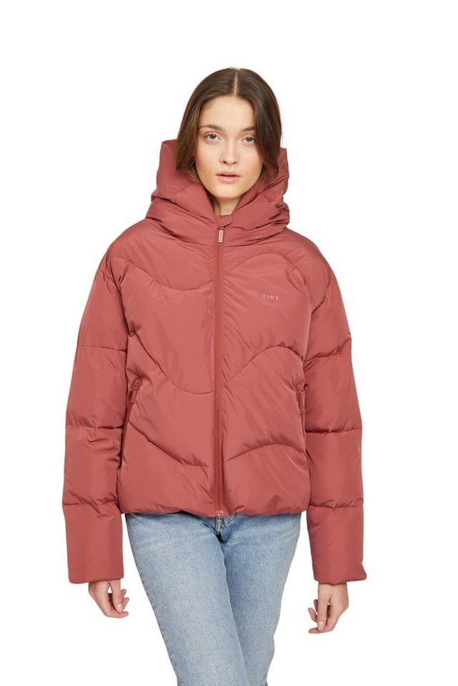 MAZINE Winterjacke DANA PUFFER Damen Vegane Damen Winterjacke von MAZINE