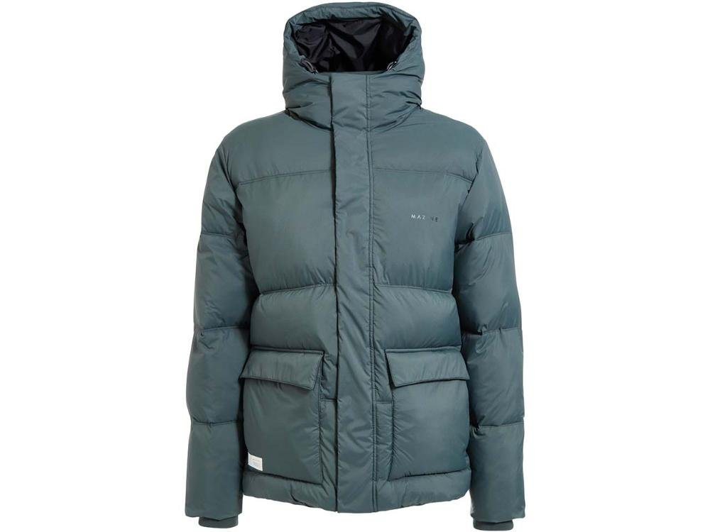 MAZINE Winterjacke MAZINE Herren-Steppjacke 'Moonbeam Puffer' mit gro von MAZINE