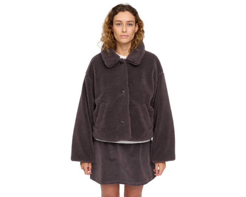 MAZINE Winterjacke Mazine Faux-Fur Button Jacket - Kunstfelljacke von MAZINE