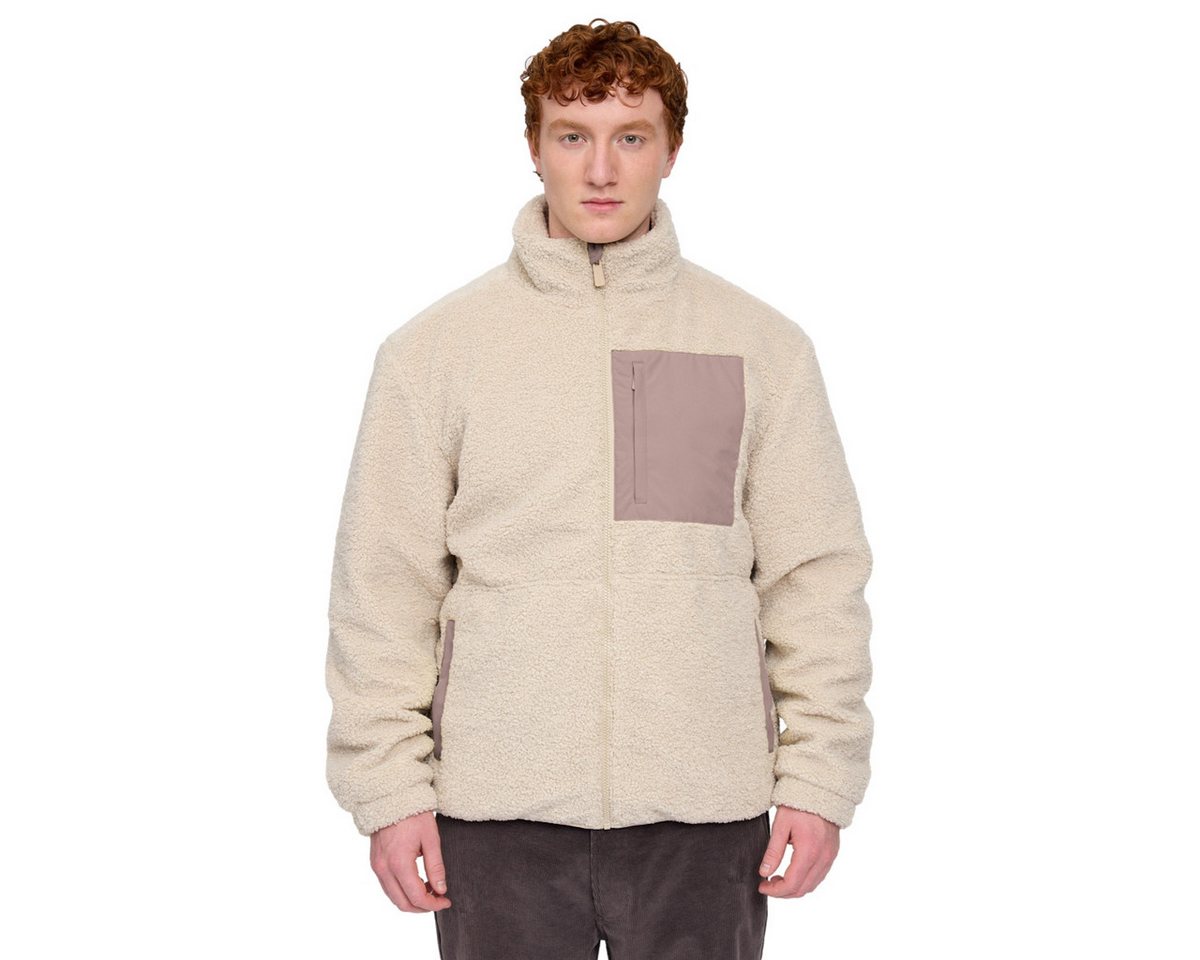 MAZINE Winterjacke Mazine Padded Sherpa Jacket - Leichte Jacke von MAZINE