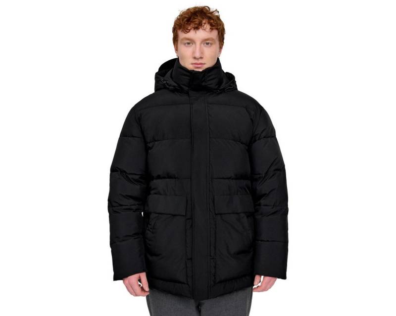 MAZINE Winterjacke Mazine Utility Puffer Jacket - Winterjacke von MAZINE