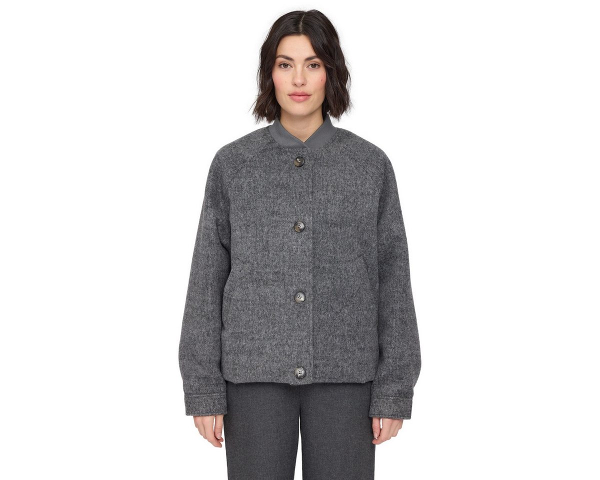 MAZINE Winterjacke Mazine Vegan Wool Bomber - Bomberjacke von MAZINE