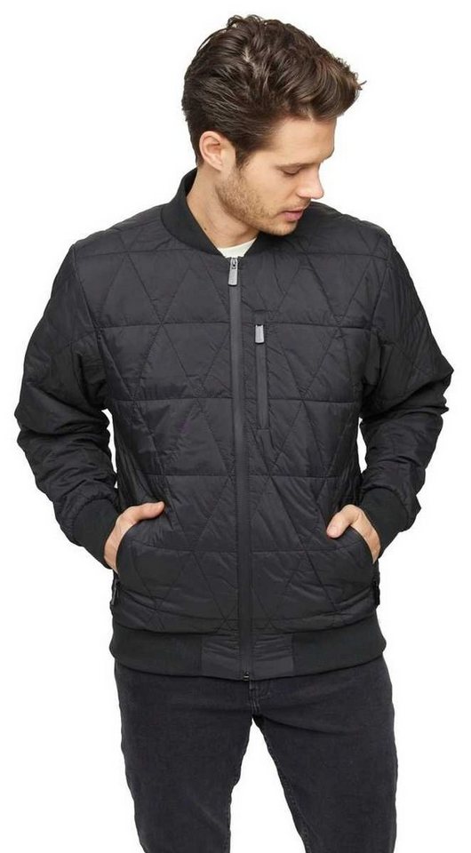 MAZINE Winterjacke NICKELS LIGHT DOWN JACKET Black Vegane Herren Winterjacke von MAZINE