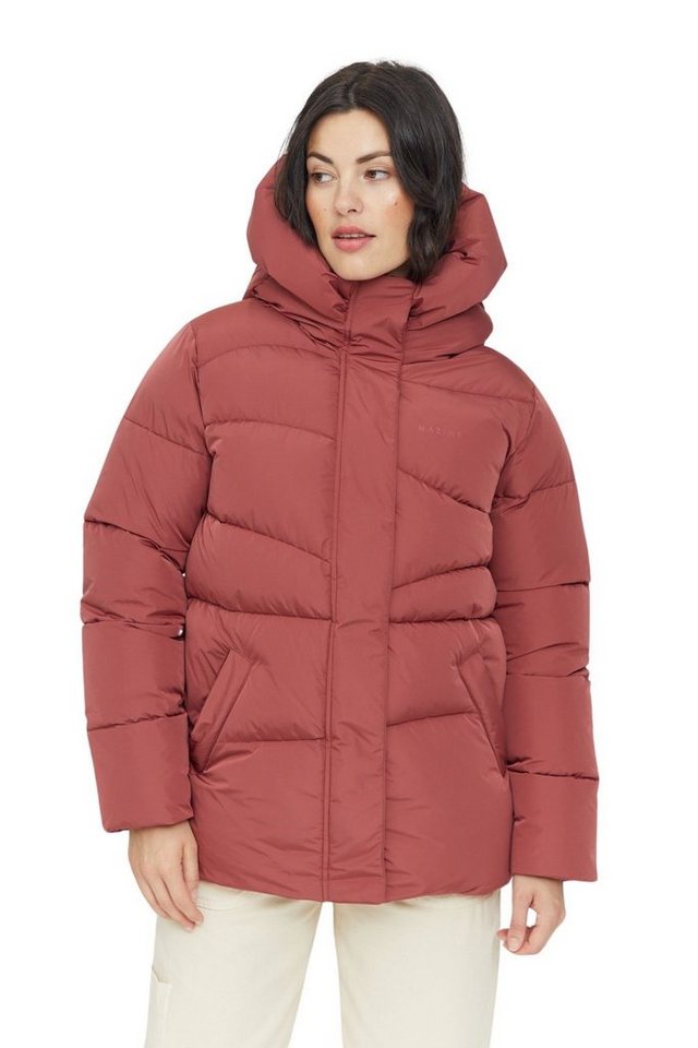 MAZINE Winterjacke WANDA COAT Rot Vegane Damen Winterjacke von MAZINE