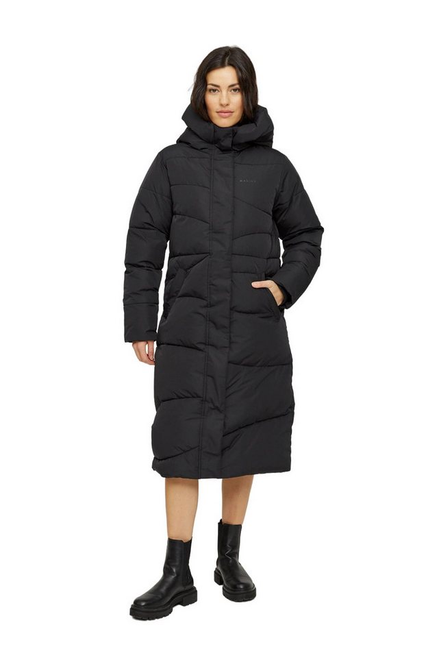 MAZINE Winterjacke WANDA COAT Schwarz Vegane Damen Winterjacke von MAZINE