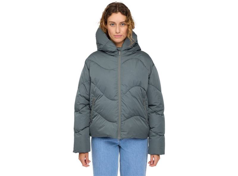 MAZINE Winterjacke Waves Quilt Short Puffer Jacket Waves Quilt Short Puffer Jacket von MAZINE