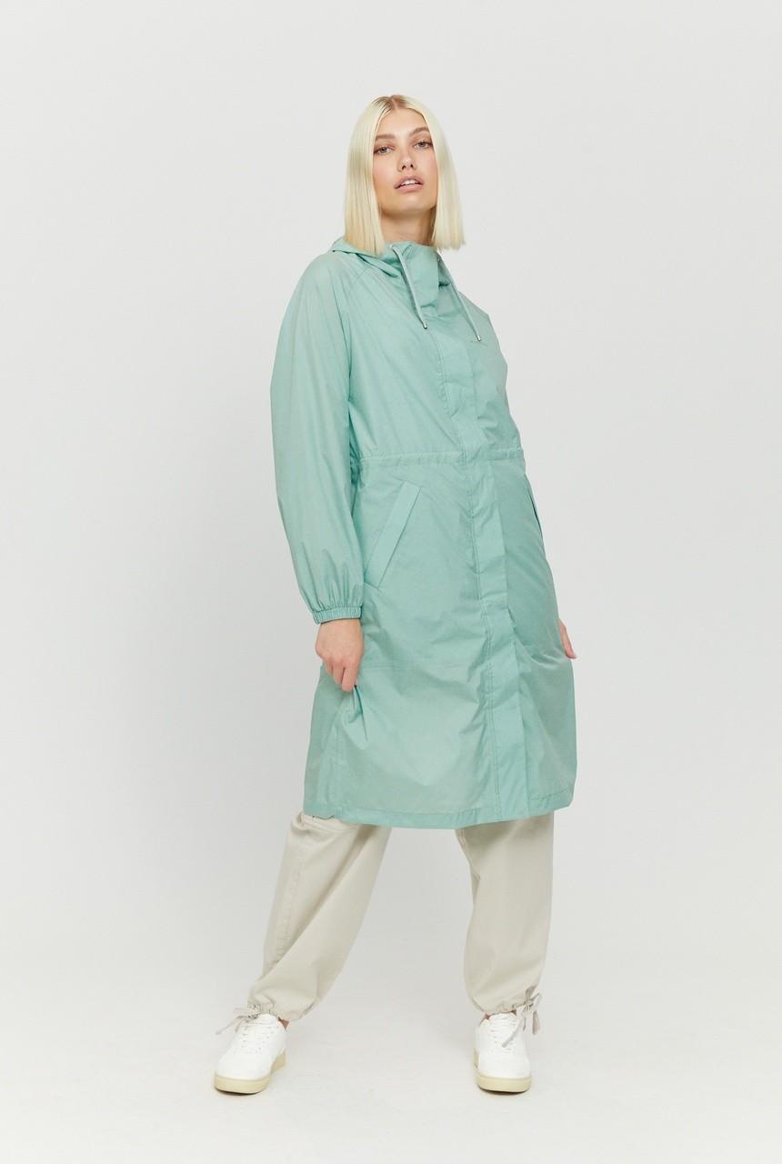 MIRANDA RAIN COAT | MAZINE | veganer Regenmantel | cobalt... M von MAZINE