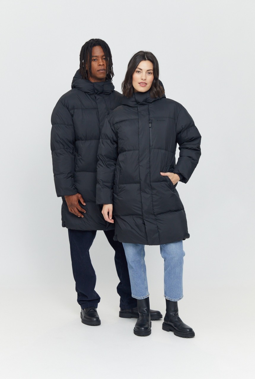 MOOSE PUFFER COAT UNISEX | MAZINE | veganer Daunenmantel ... L von MAZINE