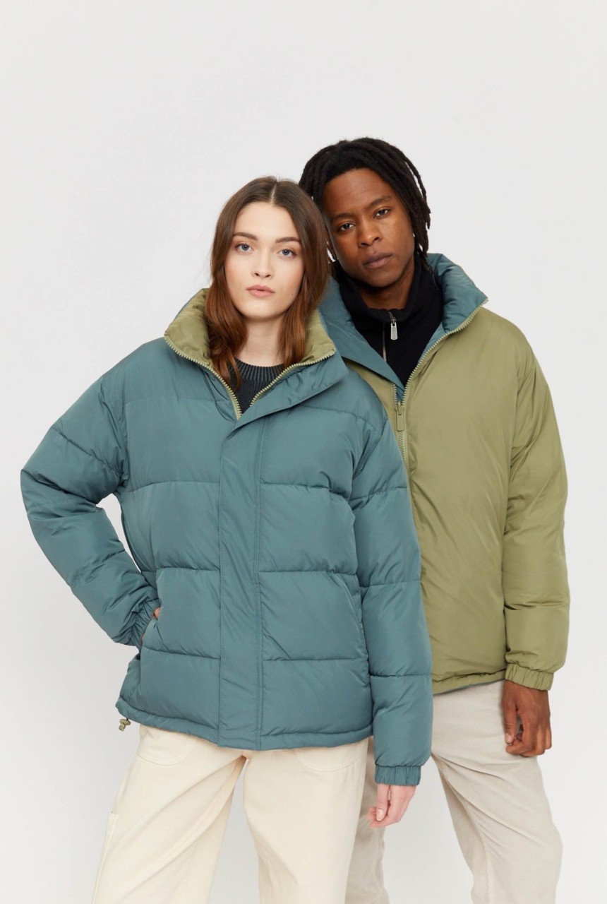 OSSEO PUFFER JACKET UNISEX | MAZINE | vegane Daunenjacke ... L von MAZINE