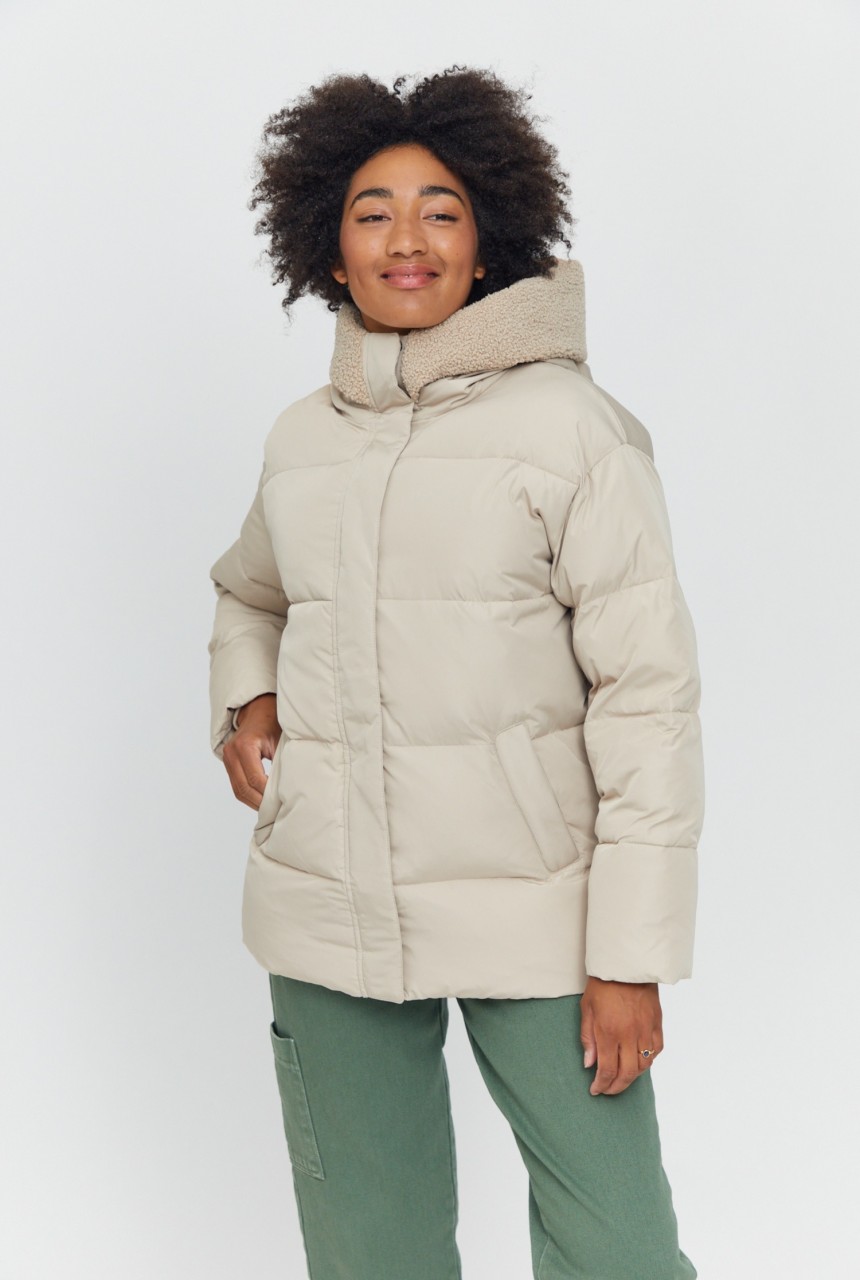 PEYLA PUFFER JACKET | MAZINE | vegane Daunenjacke | light... XL von MAZINE