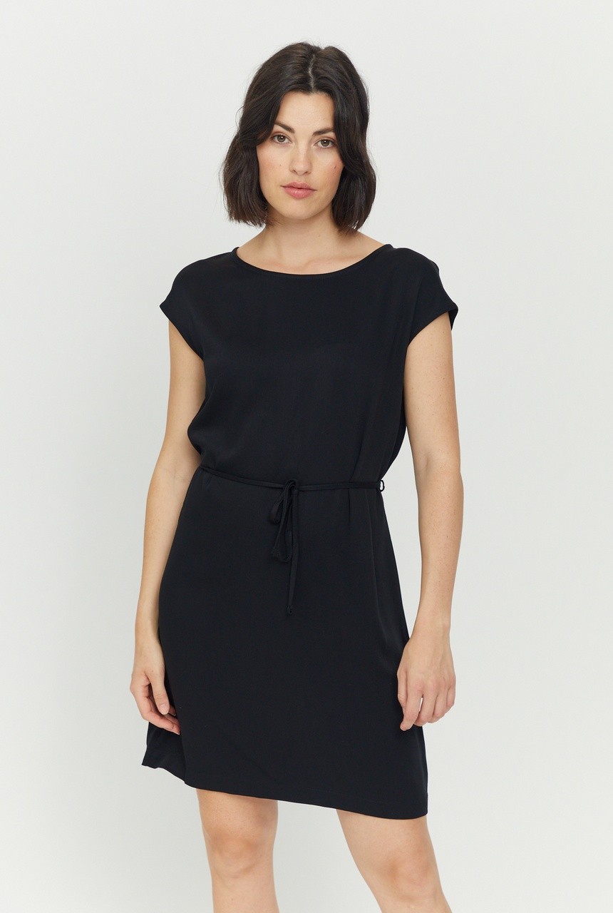 RUTH DRESS | MAZINE | veganes Kleid | black XS von MAZINE