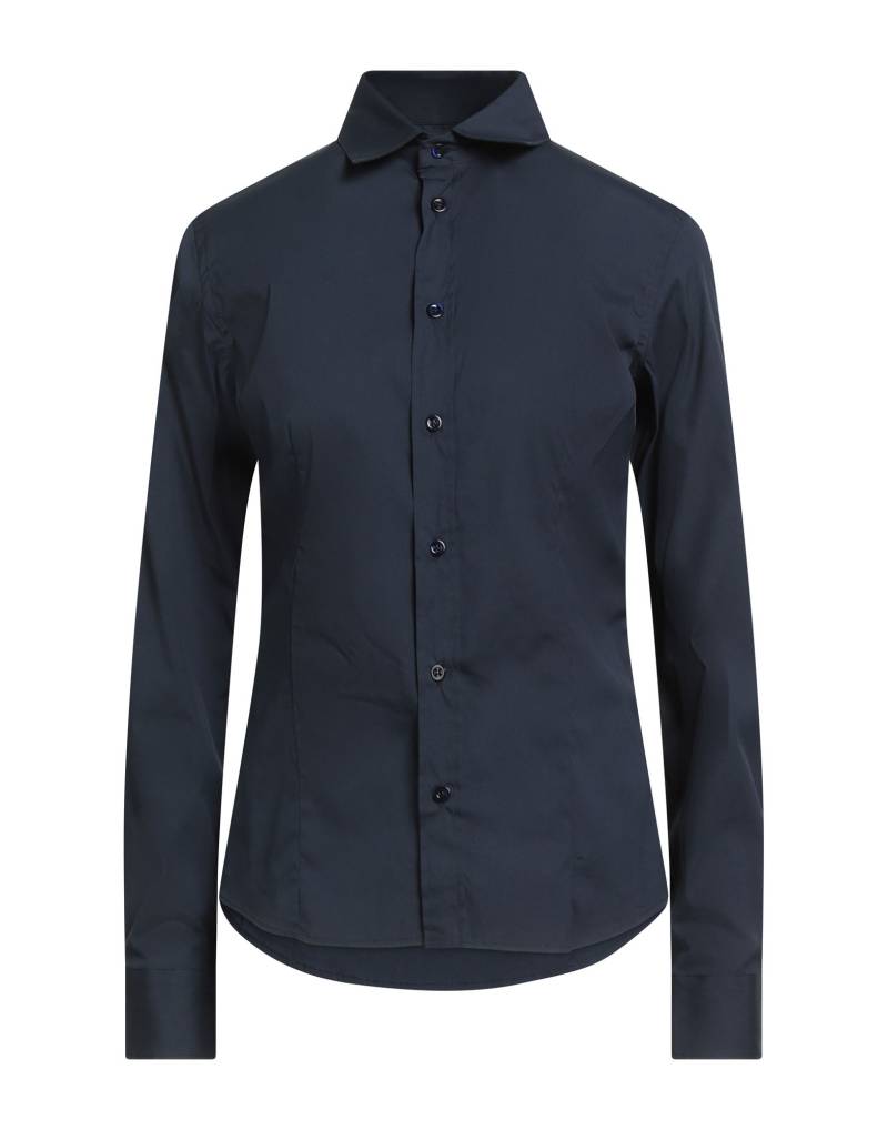 MAZZARELLI Hemd Damen Marineblau von MAZZARELLI