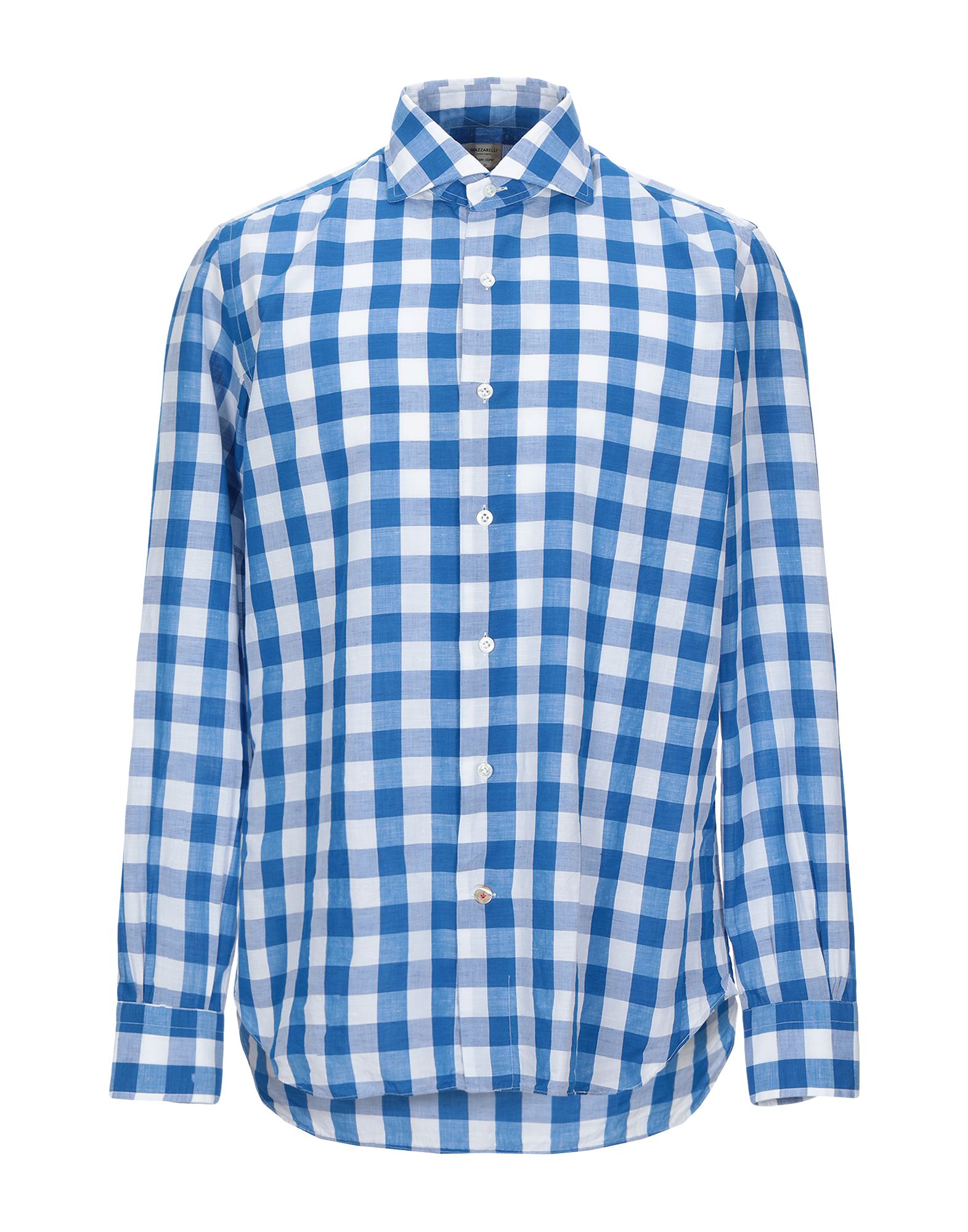 MAZZARELLI Hemd Herren Blau von MAZZARELLI