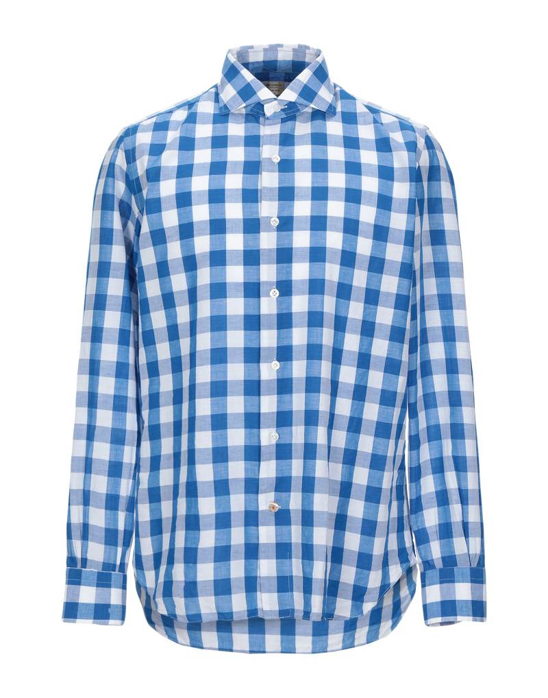 MAZZARELLI Hemd Herren Blau MAZZARELLI Hemd Herren Blau von MAZZARELLI