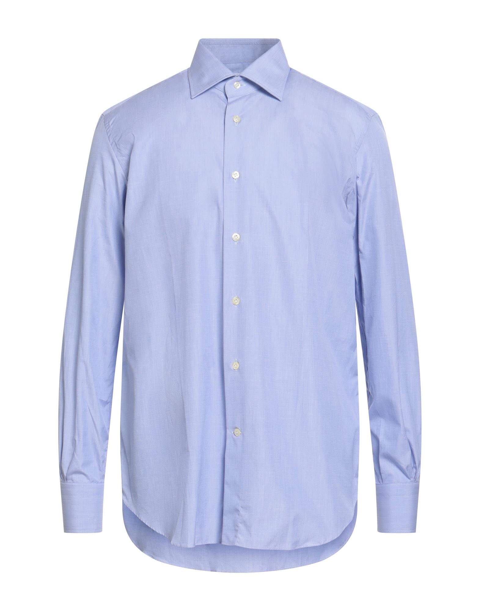 MAZZARELLI Hemd Herren Hellblau von MAZZARELLI