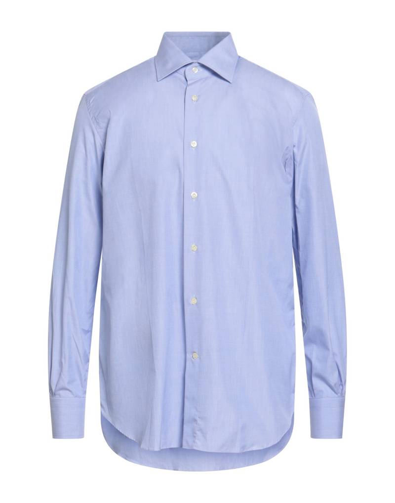 MAZZARELLI Hemd Herren Hellblau von MAZZARELLI