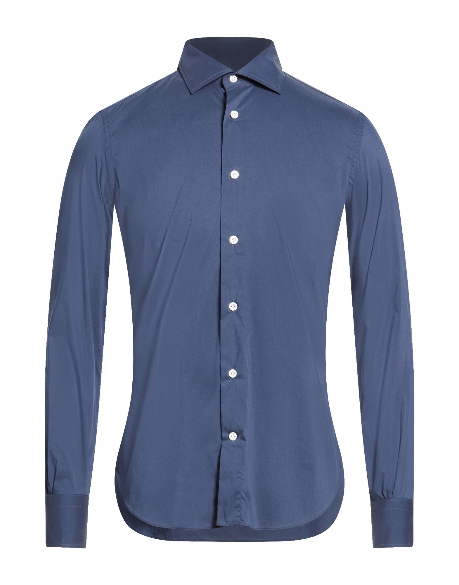 MAZZARELLI Hemd Herren Marineblau von MAZZARELLI