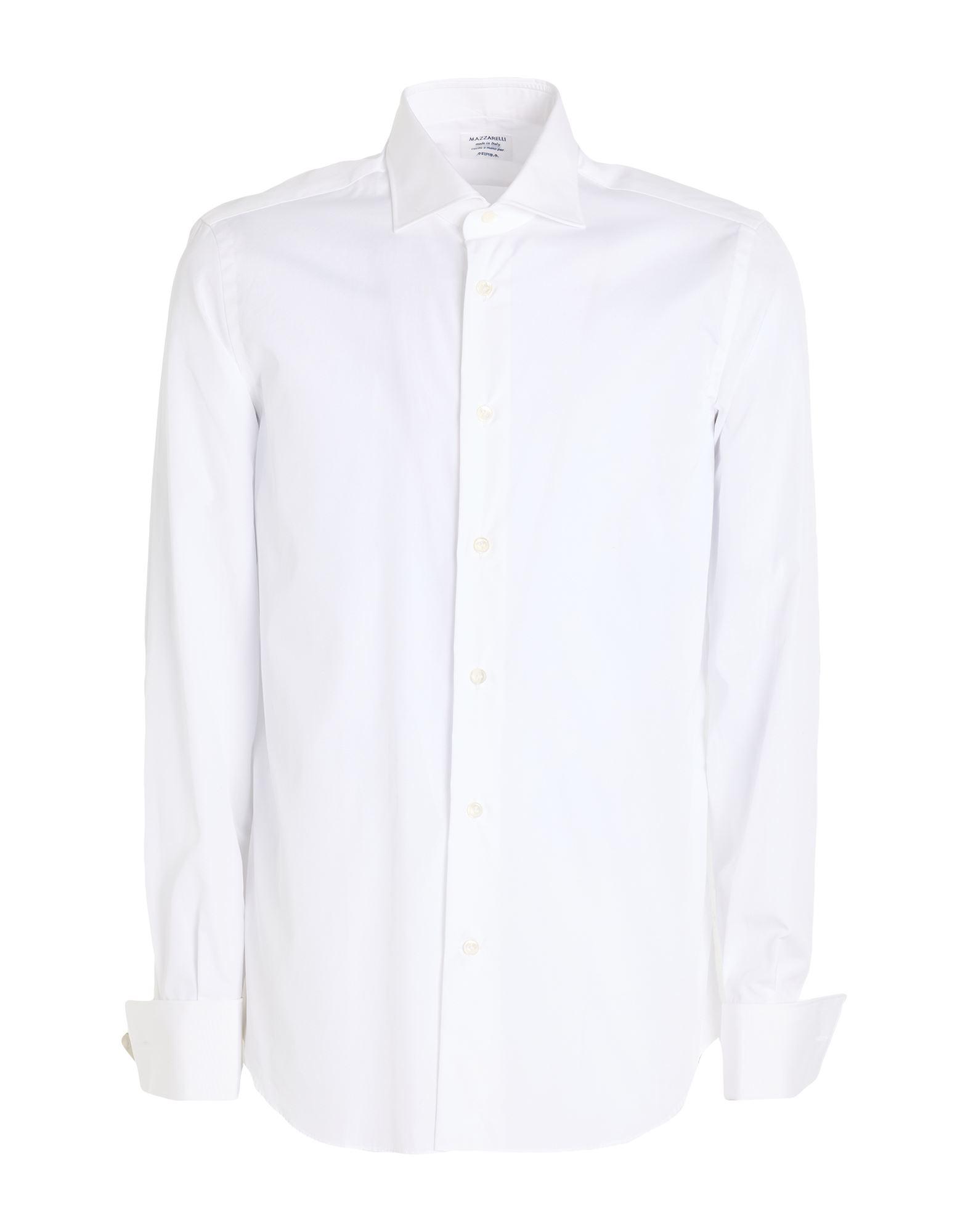 MAZZARELLI Hemd Herren Weiß von MAZZARELLI